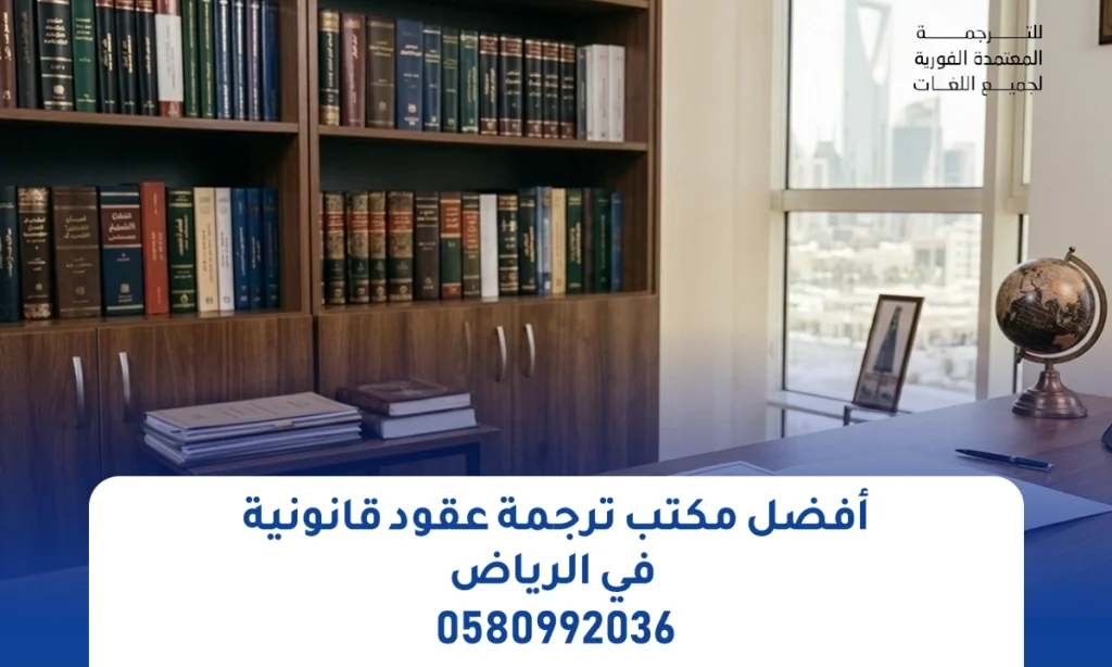 ترجمة عقود قانونية